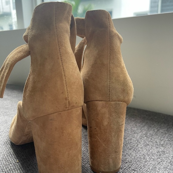 Raye Suede Block Heel - Picture 3 of 4